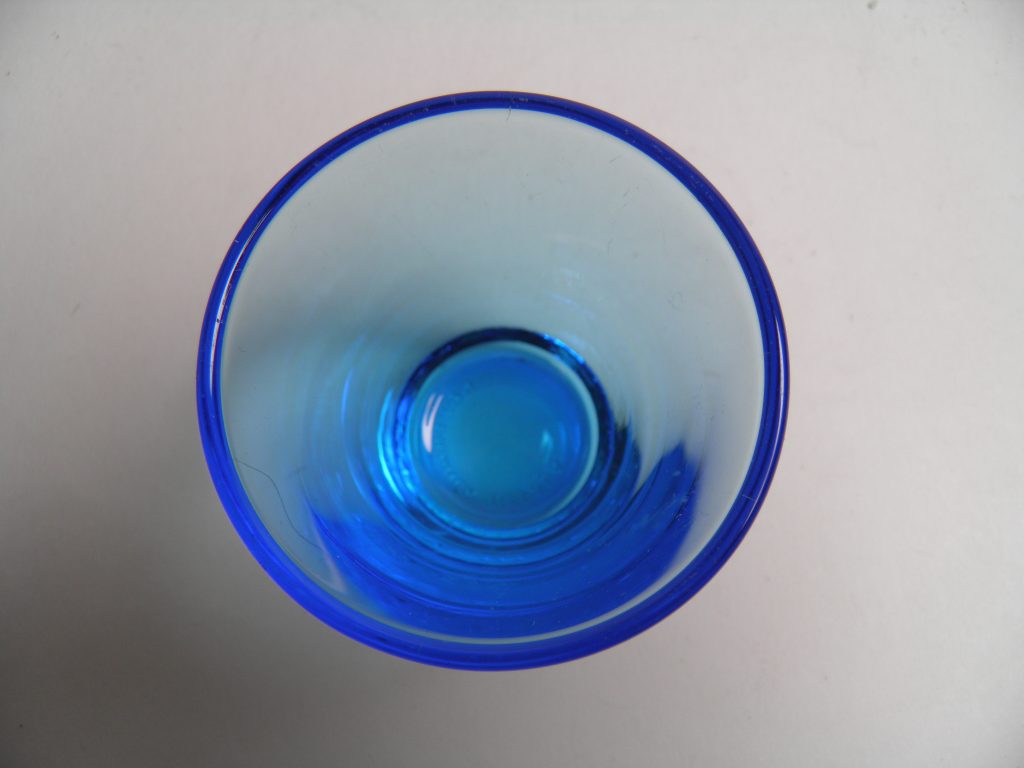 Kartio snapsilasi vaaleansininen Iittala MYYTY - Image 2