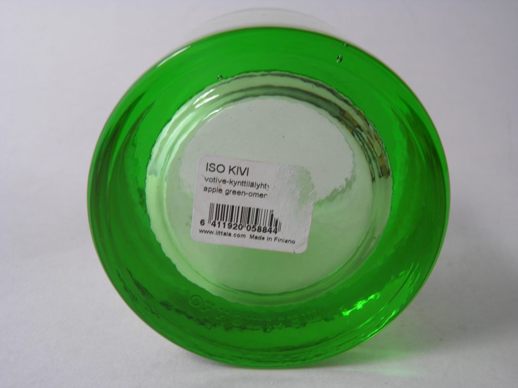 Kivi -tuikku 80 mm omenanvihreä Iittala MYYTY - Image 3
