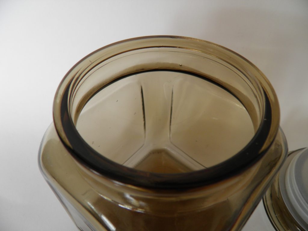 Kantti -purkki 1 l ruskea MYYTY - Image 3