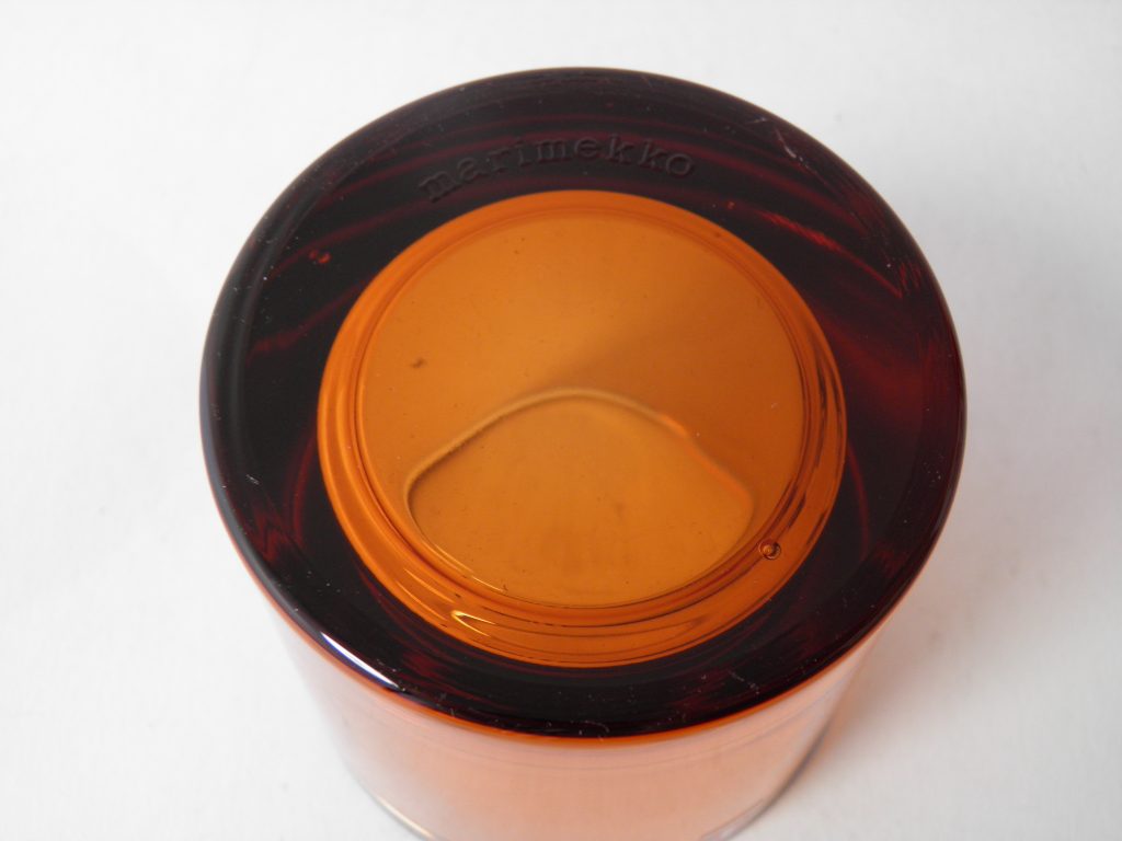 Kivi -tuikku 80 mm pomeranssi Iittala MYYTY - Image 3