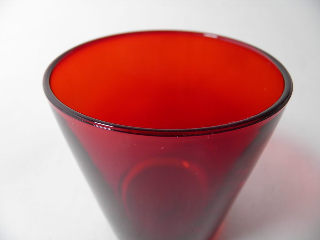 Kartio juomalasi punainen Iittala - Image 2