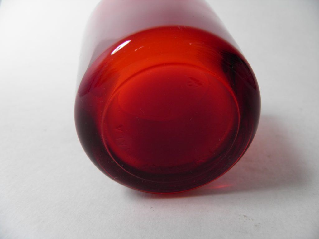 Kartio juomalasi punainen Iittala - Image 3