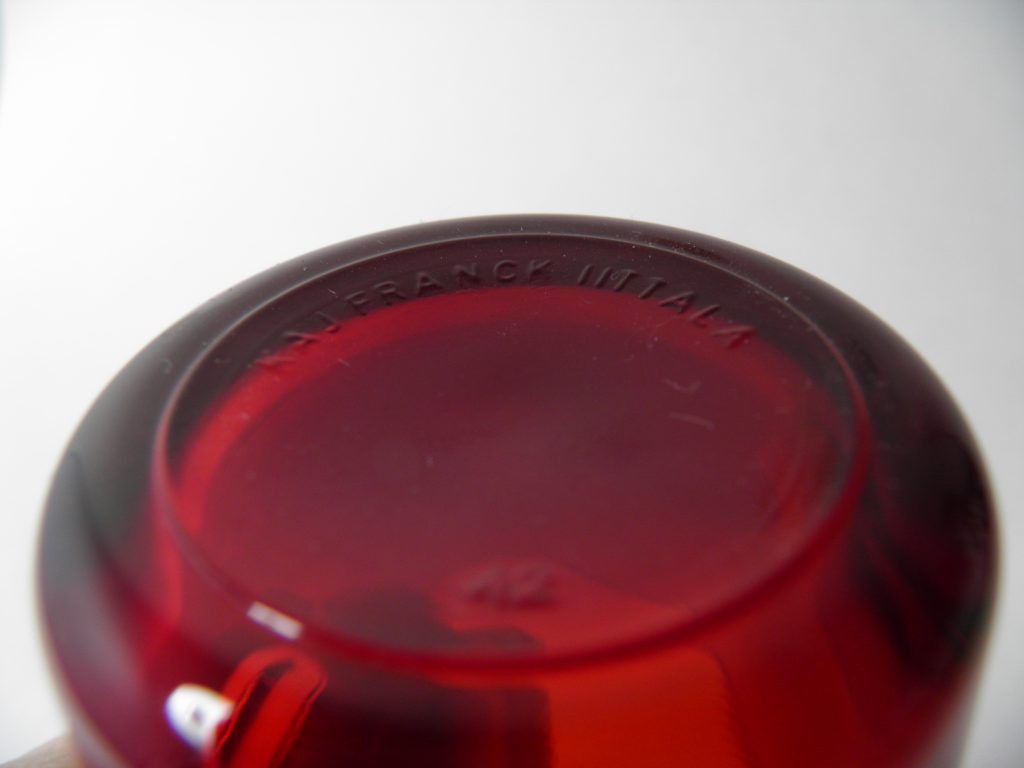 Kartio juomalasi punainen Iittala - Image 4