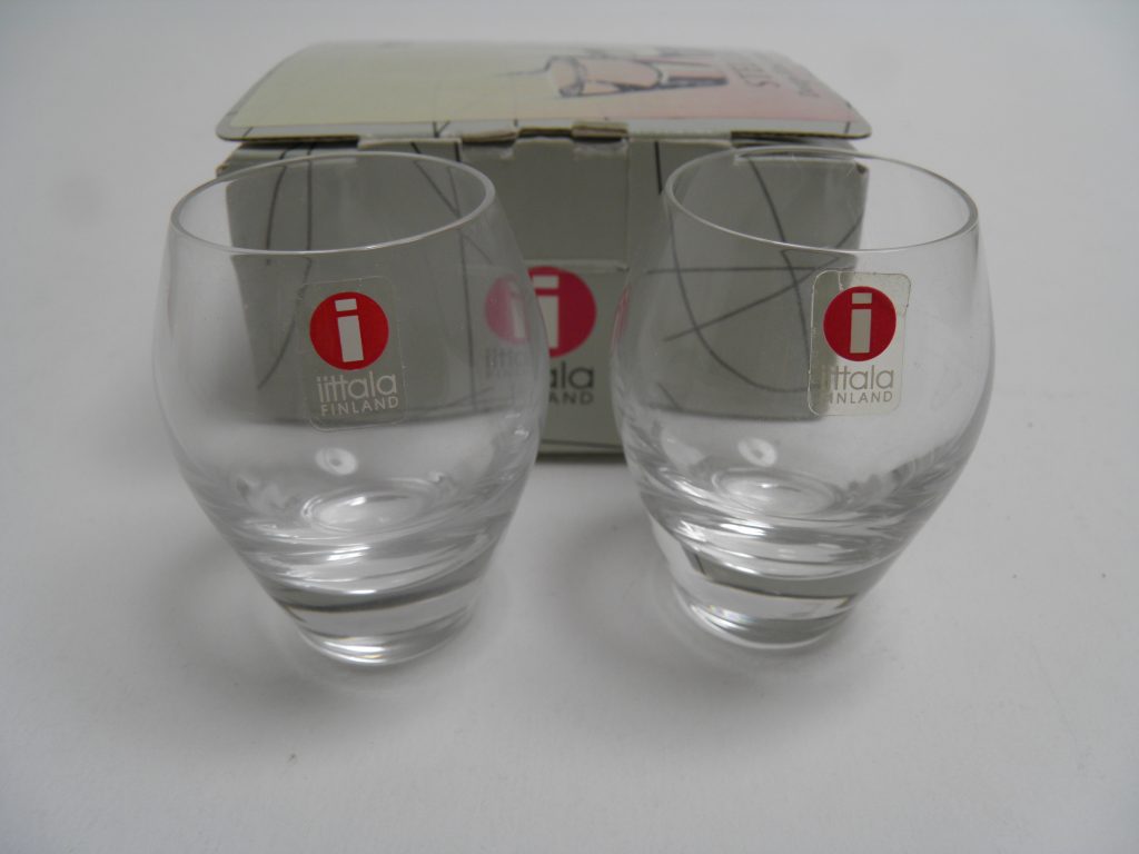 Stella snapsilasi 2 kpl Iittala MYYTY