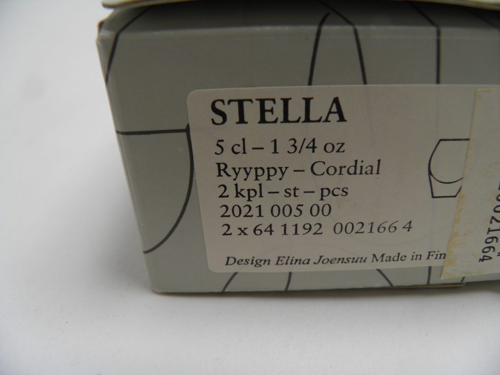 Stella snapsilasi 2 kpl Iittala MYYTY - Image 3
