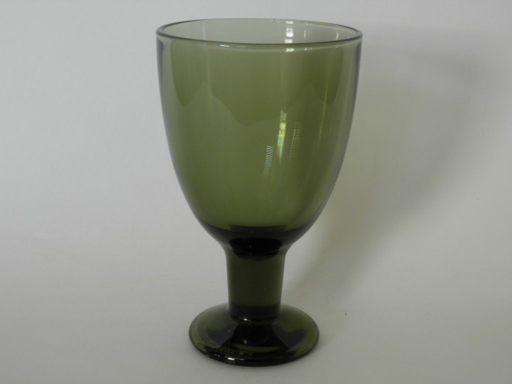 Verna -viinilasi sammalenvihreä Iittala MYYTY