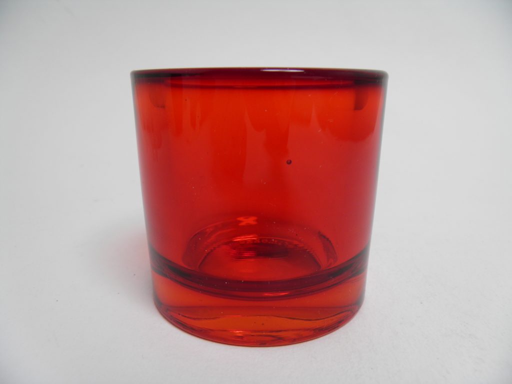 Kivi -tuikku 80 mm punainen Iittala