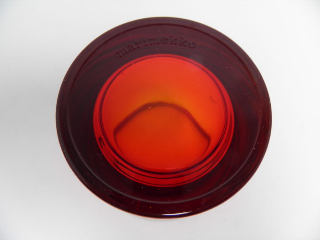 Kivi -tuikku 80 mm punainen Iittala - Image 3