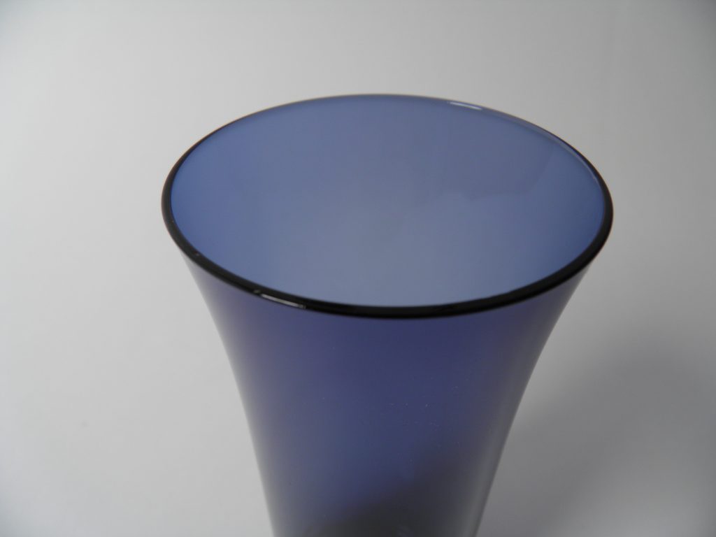 Trumpetti-lasi sininen Kaj Franck - Image 2