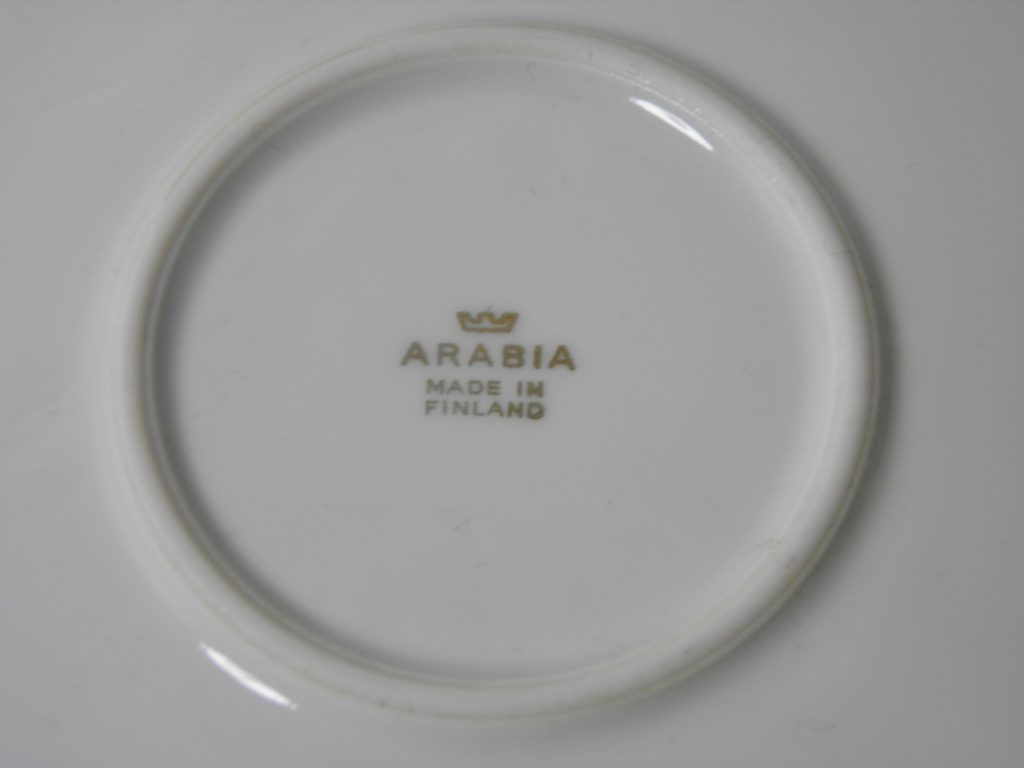 Sinikka tarjoilulautanen Arabia MYYTY - Image 4