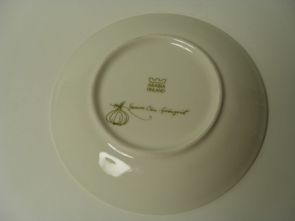 Sipuli -lautanen Arabia - Image 2