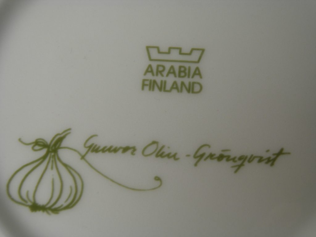 Sipuli -lautanen Arabia - Image 3