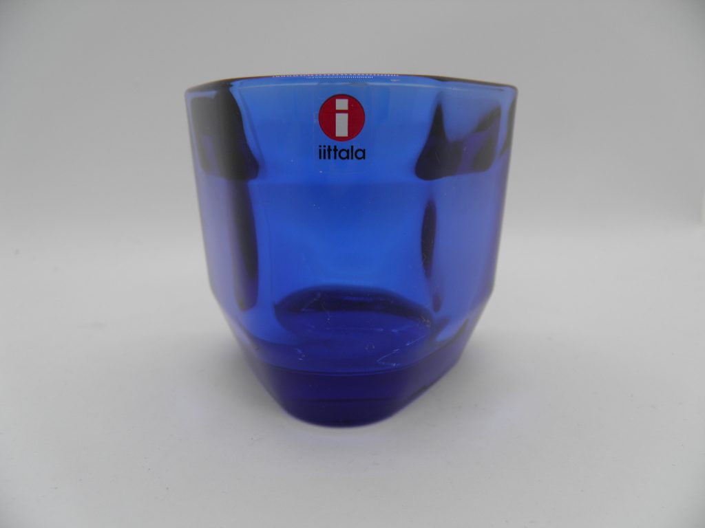 Tris ultramariini tuikkukynttilä Iittala