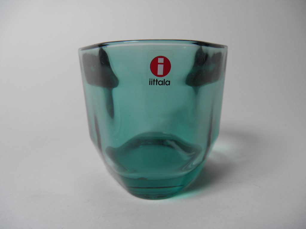 Tris merensininen tuikkukynttilä Iittala