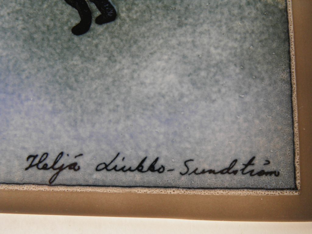 Kissojen kylä Heljä Liukko-Sundström MYYTY - Image 3
