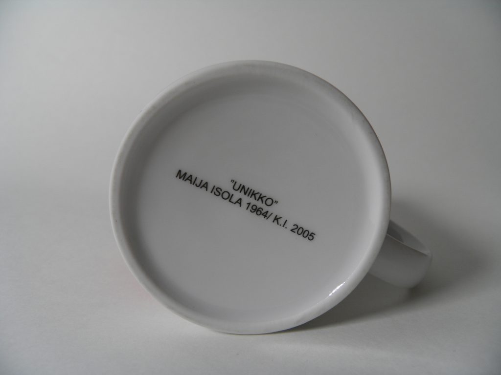 Unikko muki punainen Marimekko MYYTY - Image 4