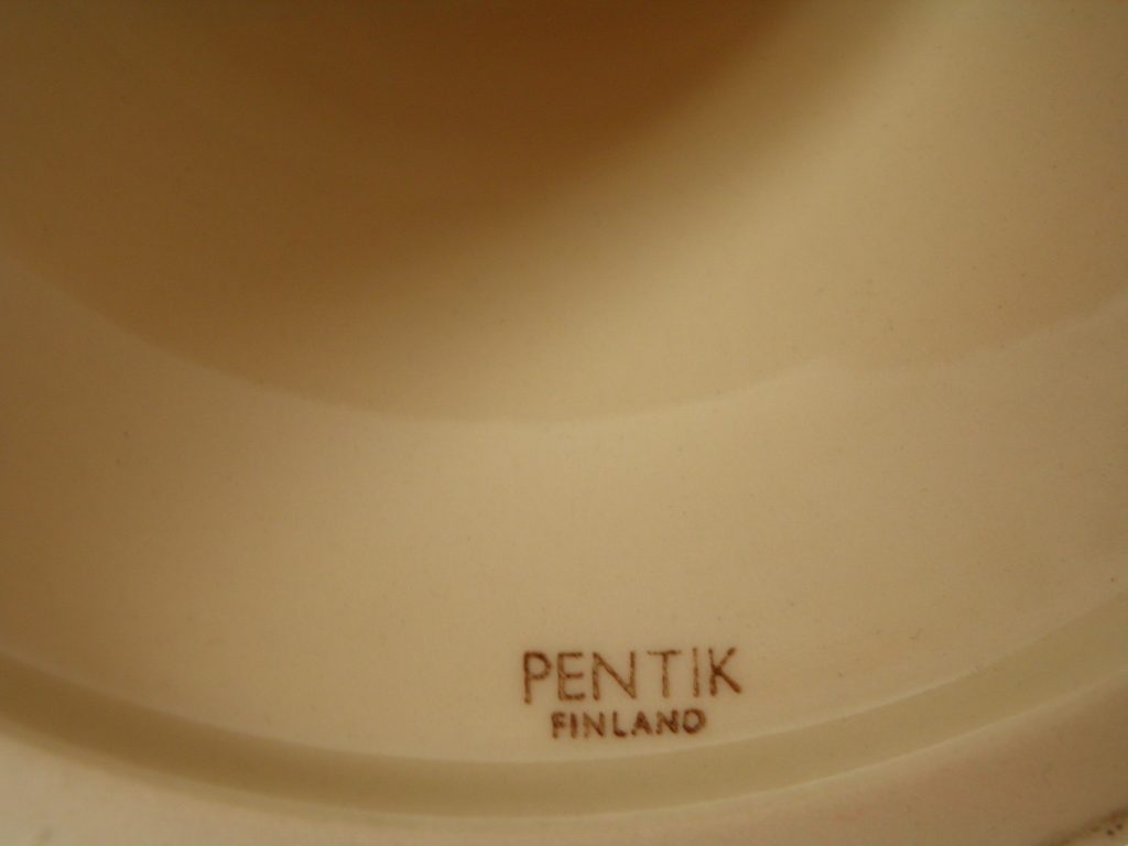 Viinimarja jalallinen kakkutarjotin Pentik MYYTY - Image 4