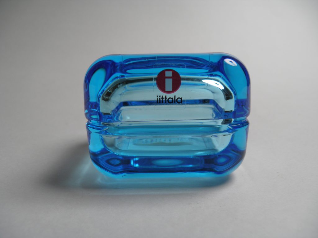 Vitriini 60x60 mm vaaleansininen Iittala