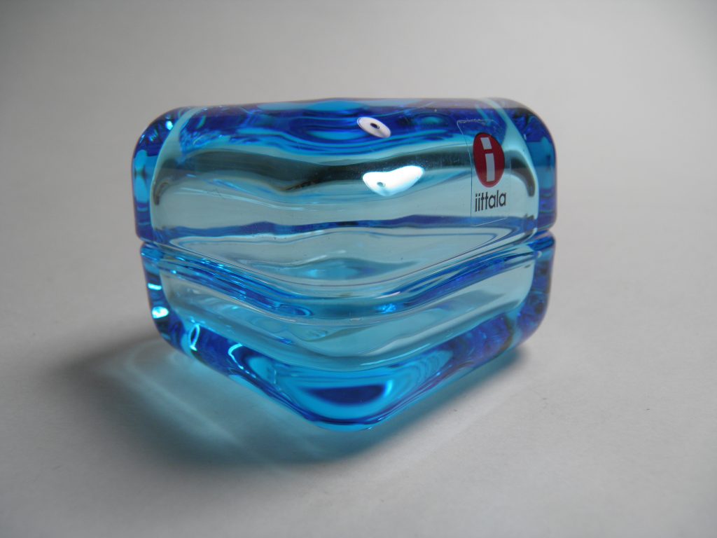 Vitriini 60x60 mm vaaleansininen Iittala - Image 2