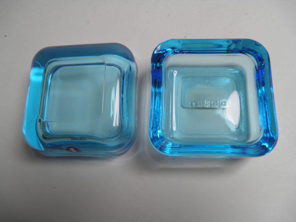 Vitriini 60x60 mm vaaleansininen Iittala - Image 3