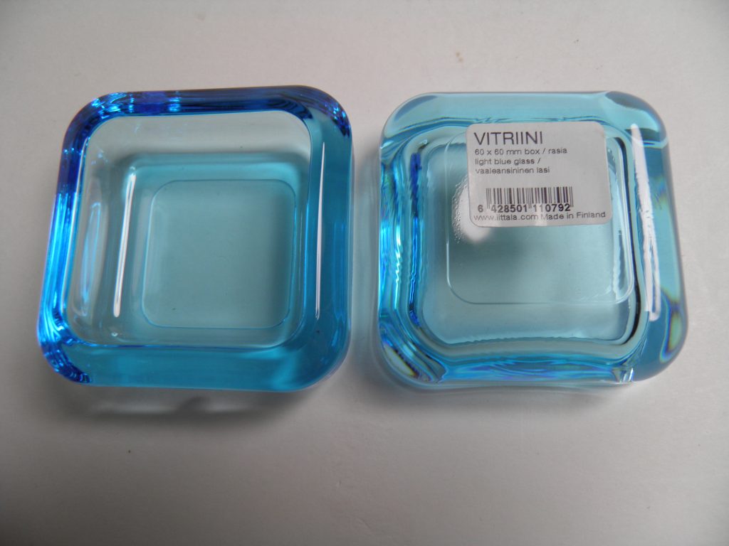 Vitriini 60x60 mm vaaleansininen Iittala - Image 4
