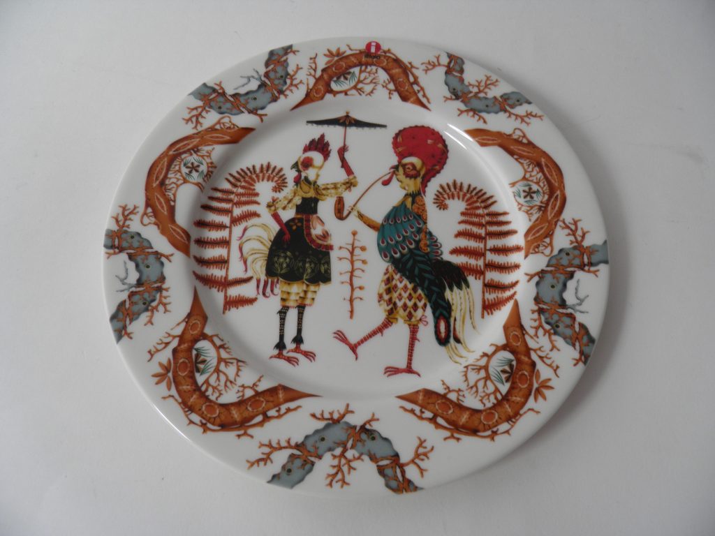 Tanssi lautanen 22,5 cm Iittala