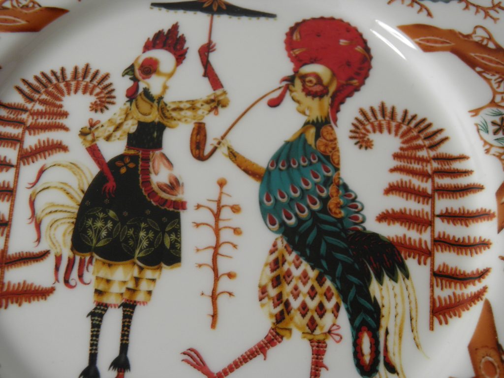 Tanssi lautanen 22,5 cm Iittala - Image 2