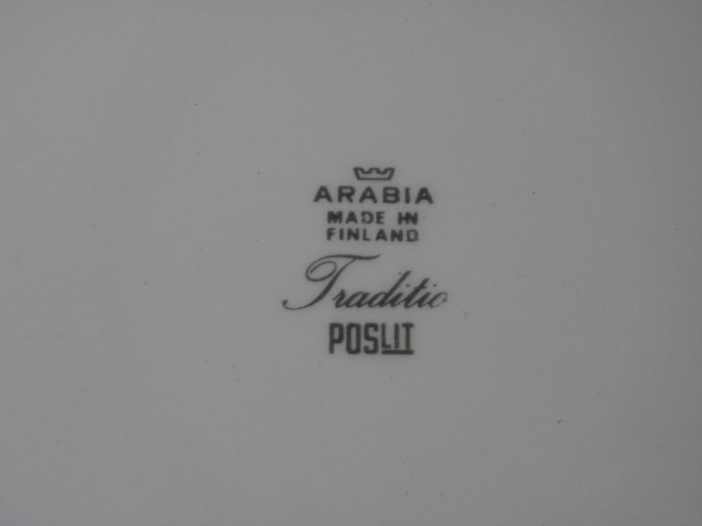 Traditio tarjoilulautanen Arabia - Image 4