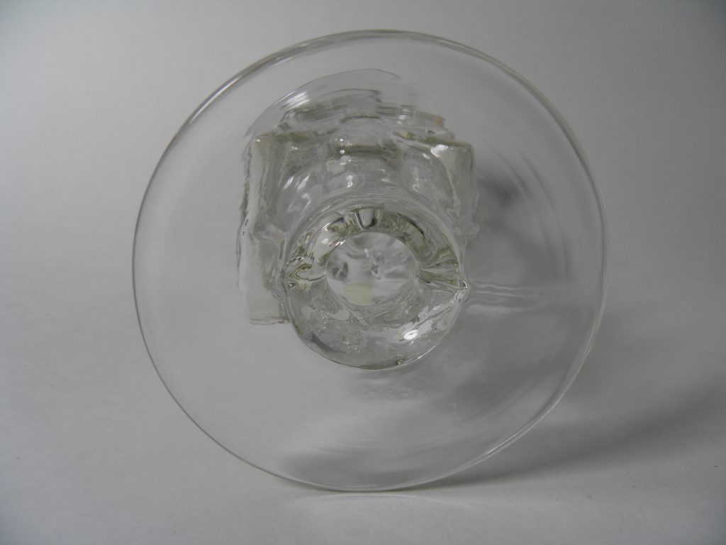 Kasperi kynttilänjalka/maljakko kirkas - Image 3