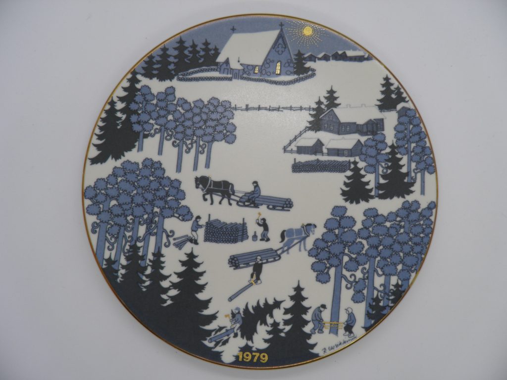 Joululautanen 1979 Arabia