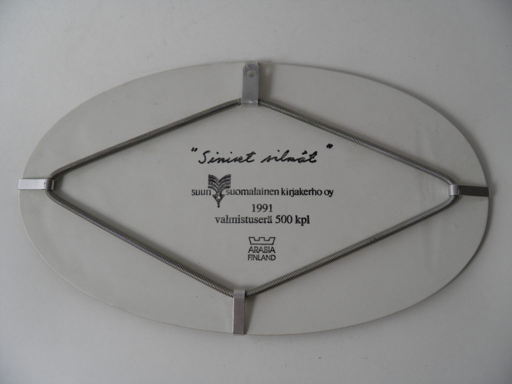 Siniset silmät Heljä Liukko-Sundström MYYTY - Image 3