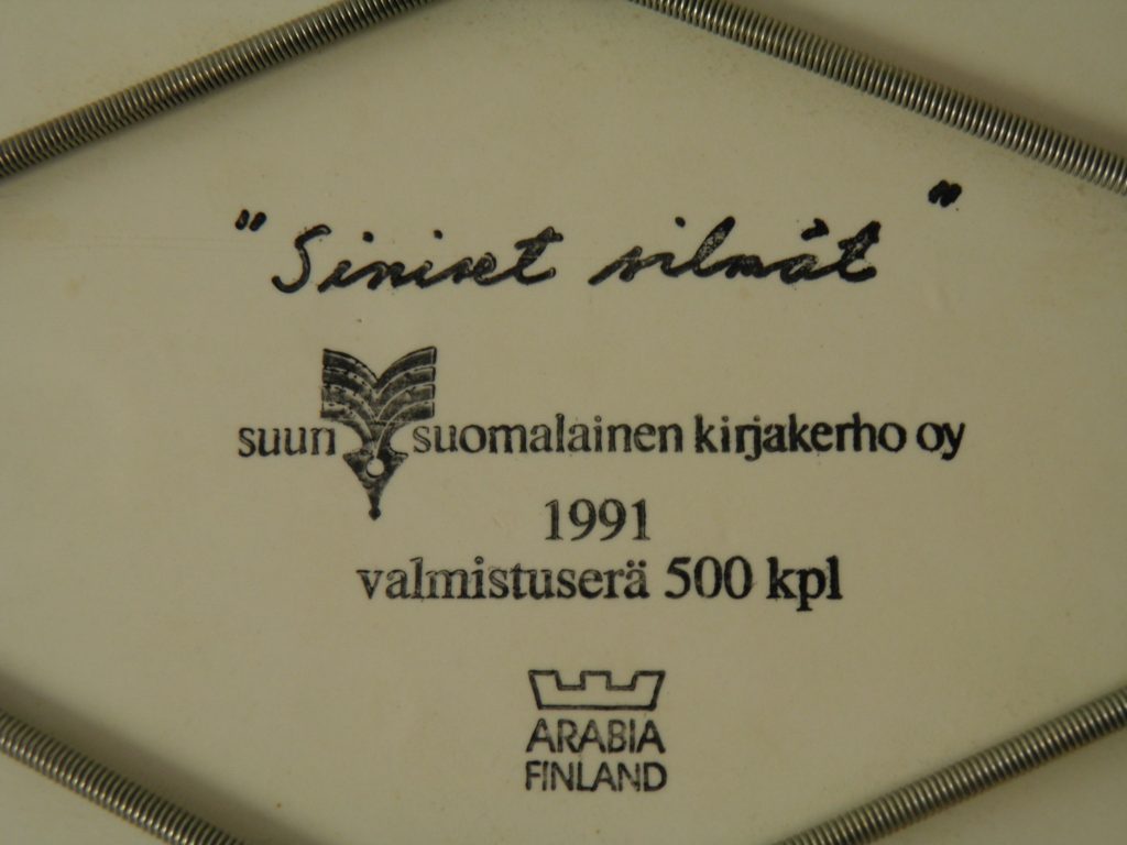 Siniset silmät Heljä Liukko-Sundström MYYTY - Image 4