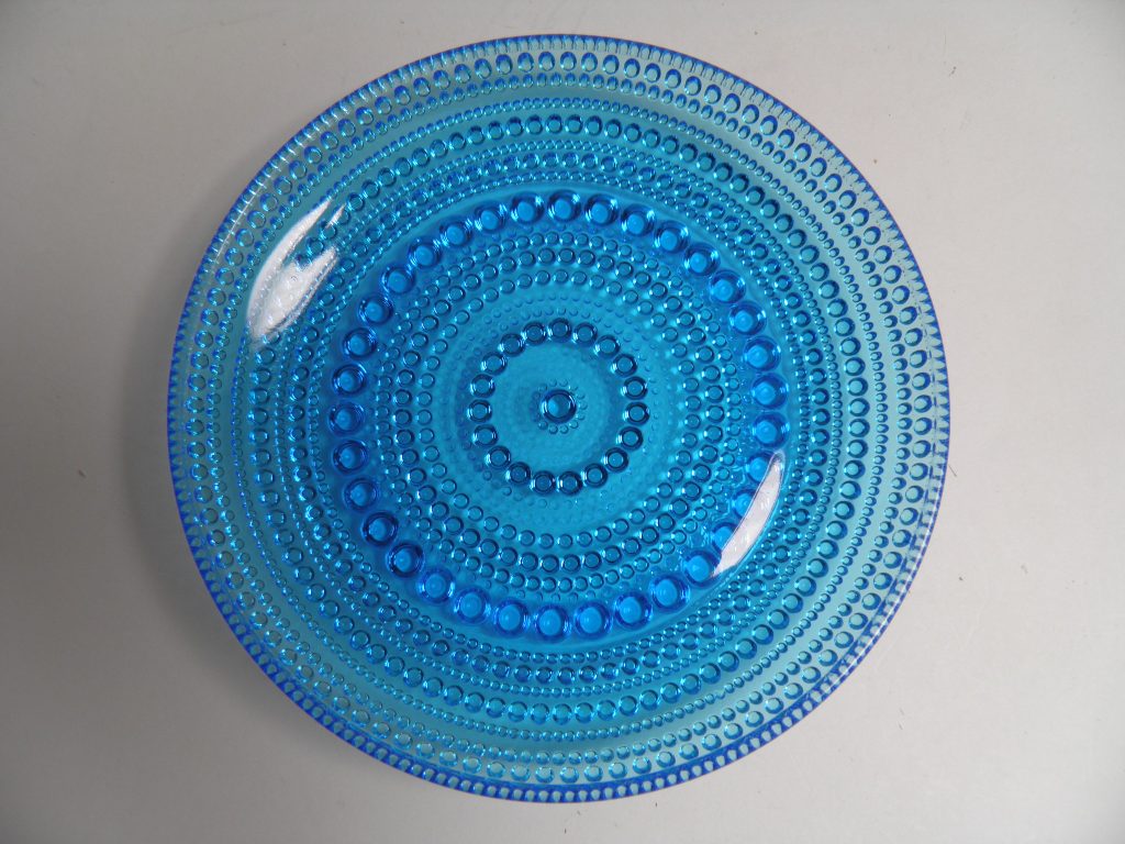 Kastehelmi lautanen 14 cm sininen MYYTY