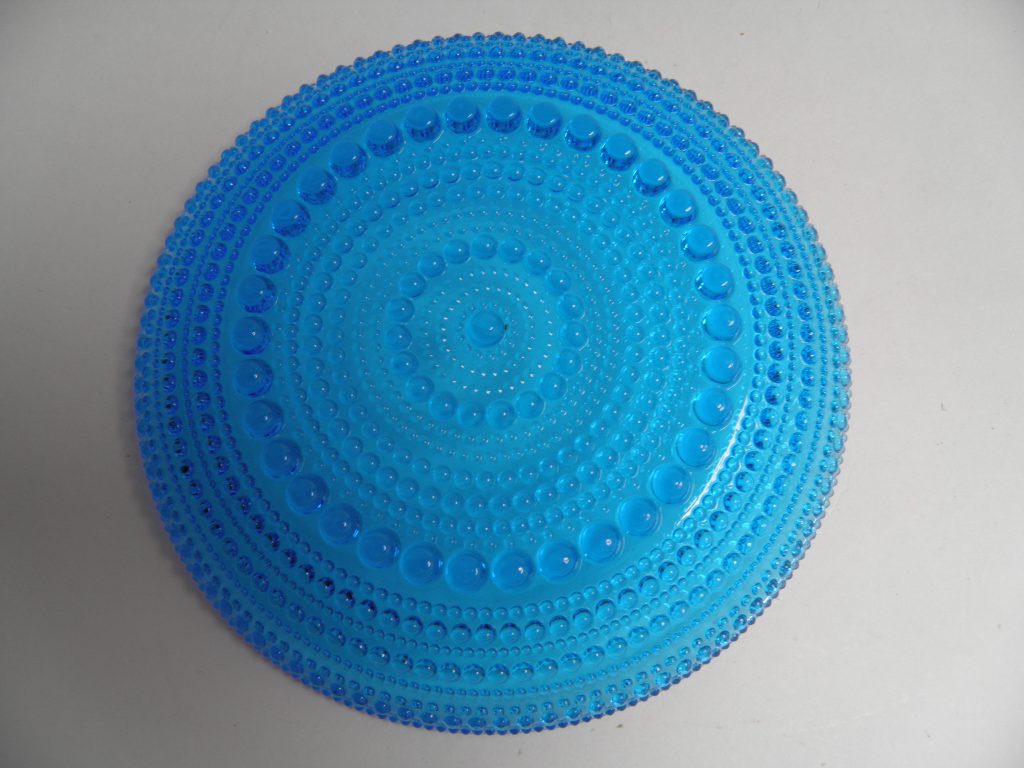 Kastehelmi lautanen 14 cm sininen MYYTY - Image 2