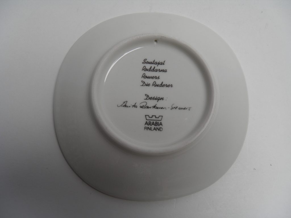 Soutajat seinälautanen Arabia MYYTY - Image 3