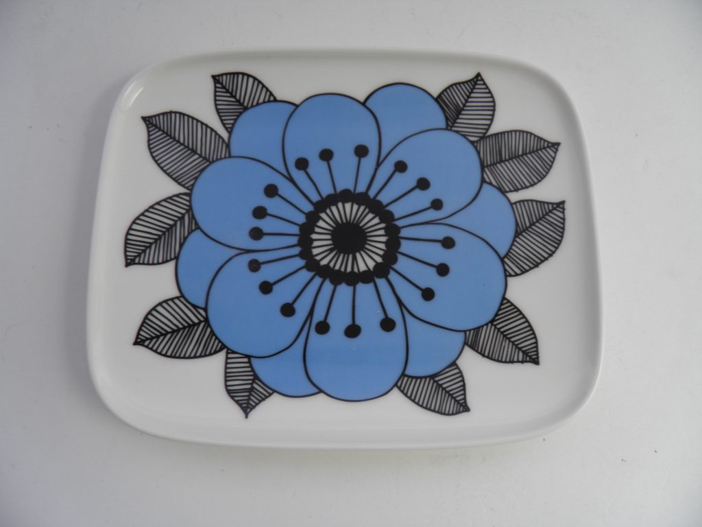 Kestit lautanen sininen Marimekko