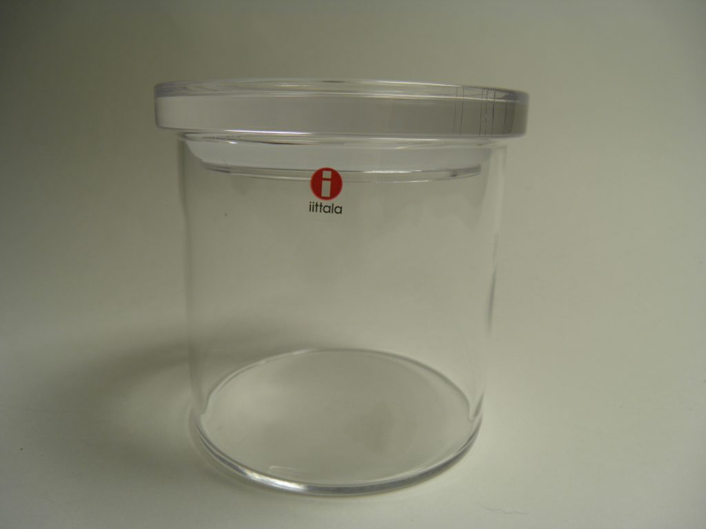 Jars -purkki 11 cm kirkas Iittala