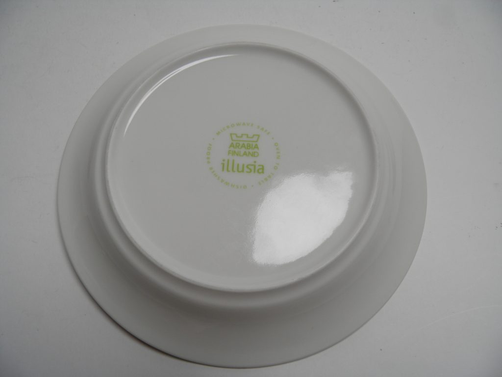 Illusia leivoslautanen punainen - Image 2