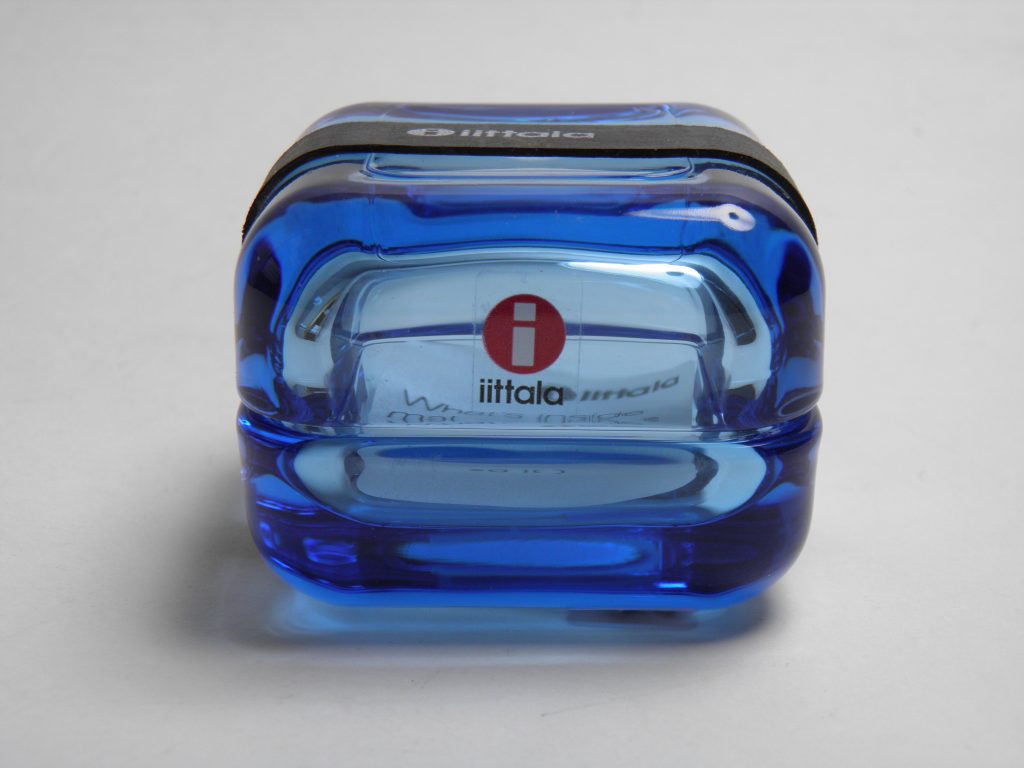 Vitriini 60x60 mm siniturkoosi Iittala