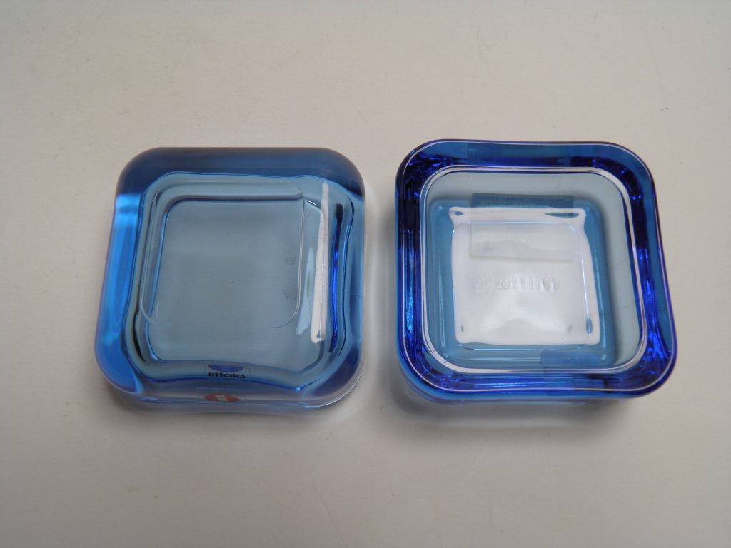 Vitriini 60x60 mm siniturkoosi Iittala - Image 2