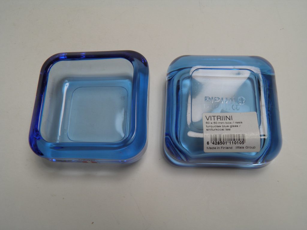 Vitriini 60x60 mm siniturkoosi Iittala - Image 3