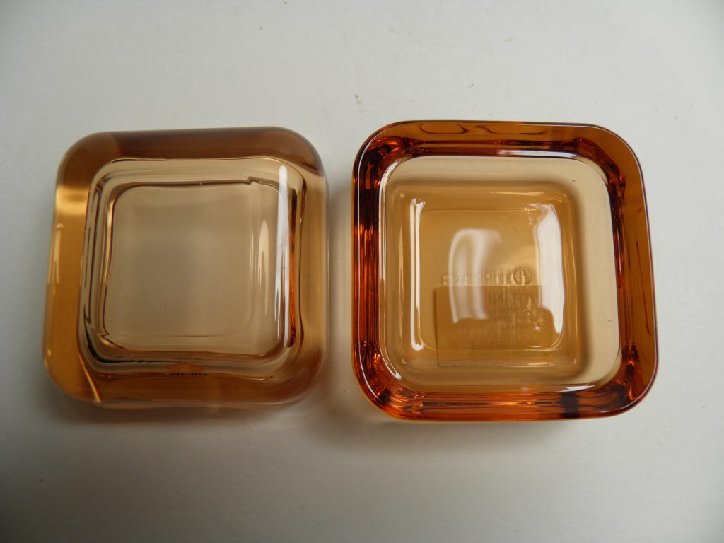 Vitriini 60x60 mm rion ruskea Iittala MYYTY - Image 3