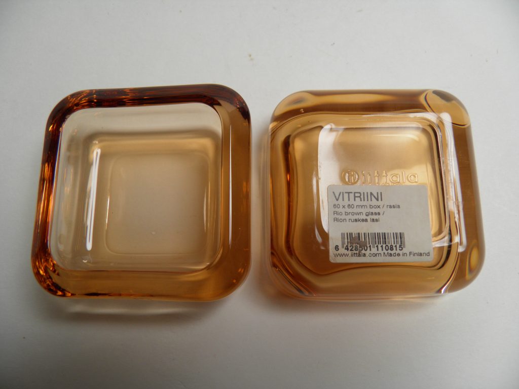 Vitriini 60x60 mm rion ruskea Iittala MYYTY - Image 4