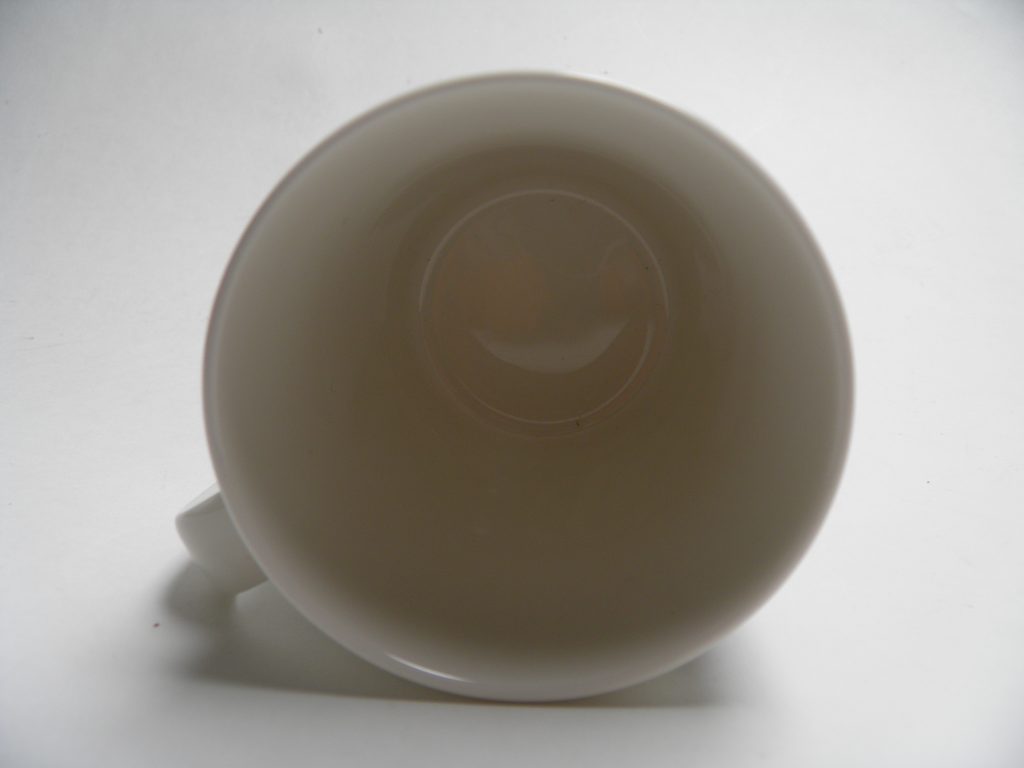 Vihkiruusu -muki tummanpunainen Marimekko MYYTY - Image 3