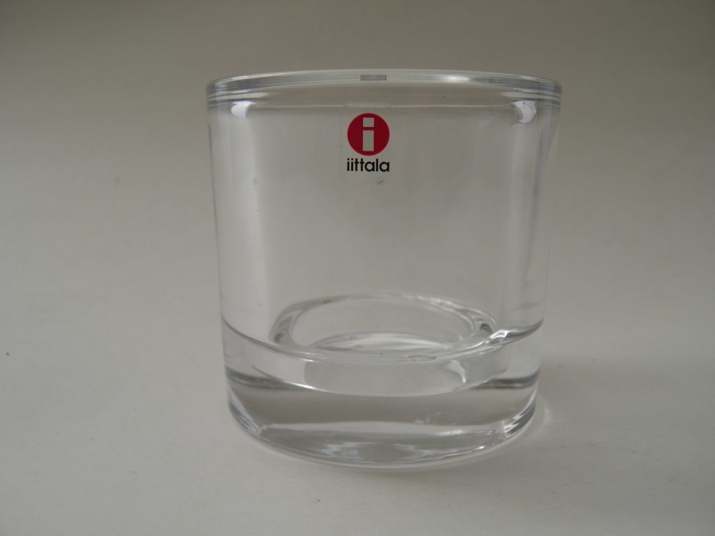 Kivi -tuikku 80 mm kirkas Iittala MYYTY