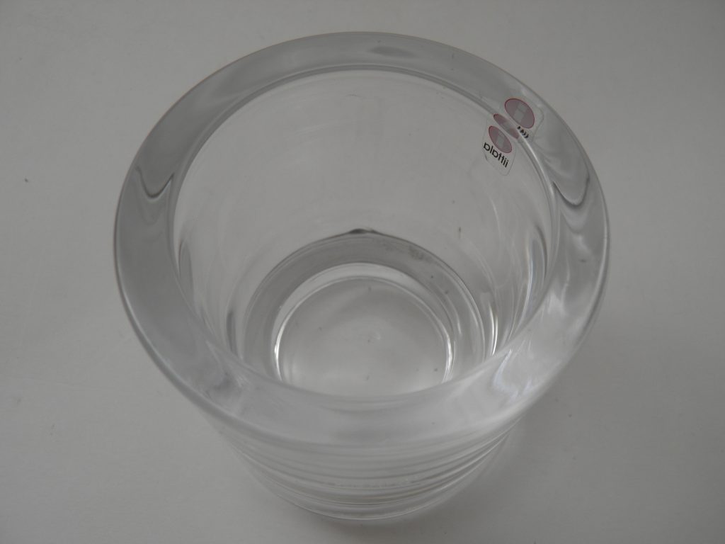 Kivi -tuikku 80 mm kirkas Iittala MYYTY - Image 2