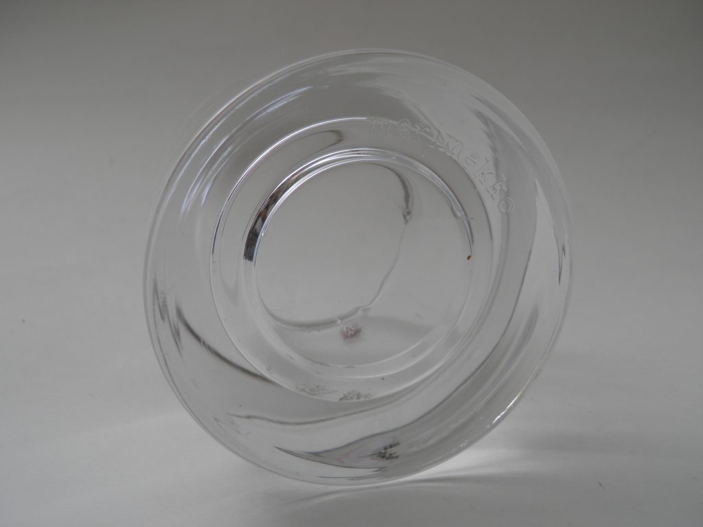 Kivi -tuikku 80 mm kirkas Iittala MYYTY - Image 3