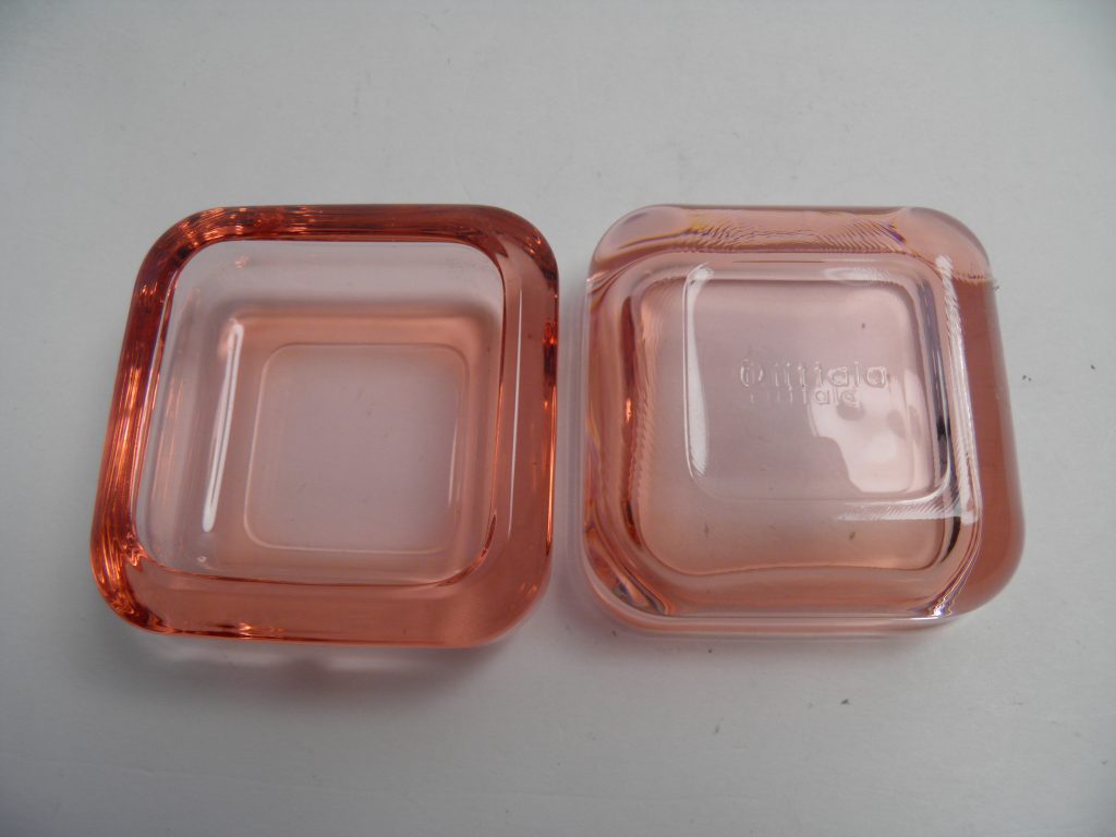 Vitriini 60x60 mm lohenpunainen Iittala MYYTY - Image 3