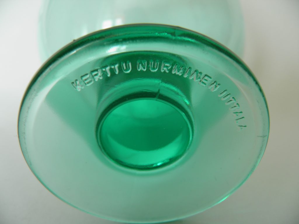 Verna -jälkiruokamalja Iittala vihreä - Kuva 3