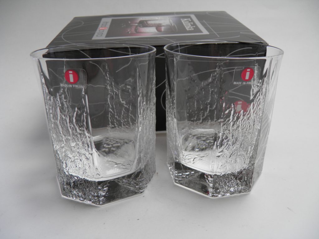 Kalinka juomalasi 2 kpl Iittala MYYTY